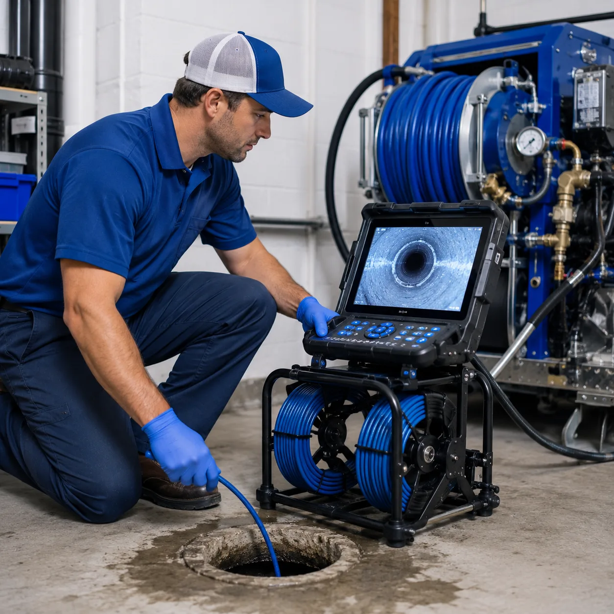 Drainage restoration professionals serving Flemington, WV